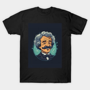 Mark Twain fan club T-Shirt